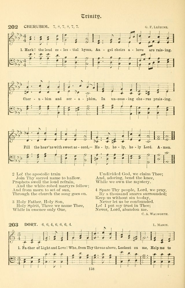 Hymnal Companion to the Prayer Book: with accompanying tunes page 162