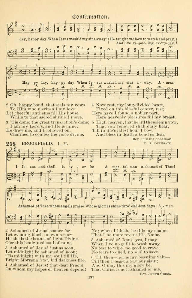 Hymnal Companion to the Prayer Book: with accompanying tunes page 201
