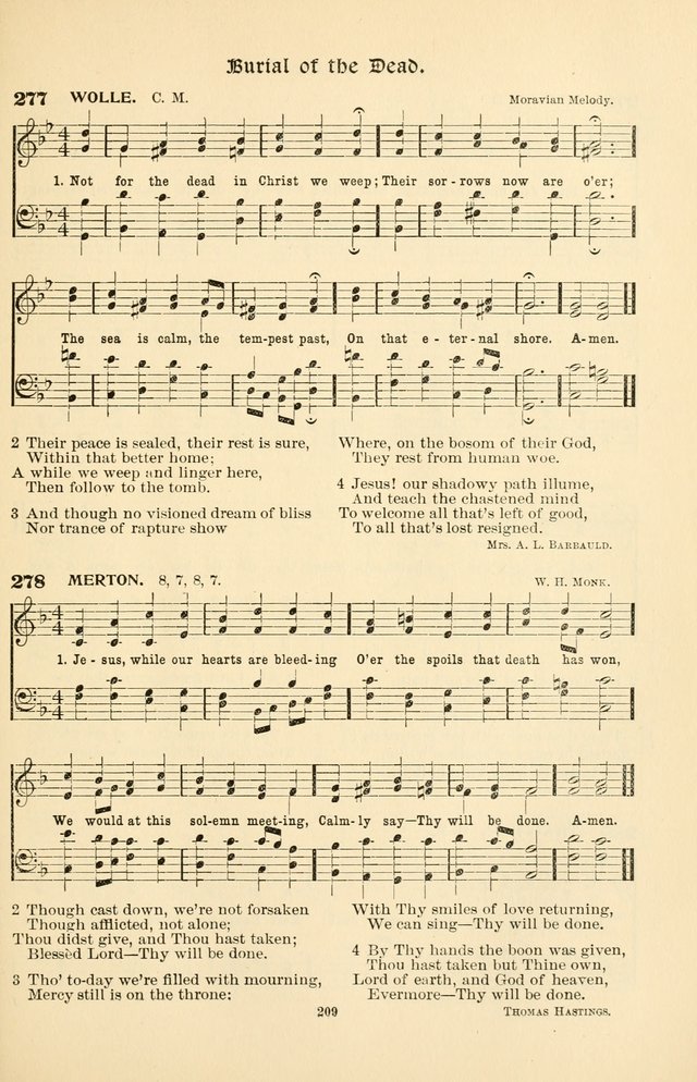 Hymnal Companion to the Prayer Book: with accompanying tunes page 213