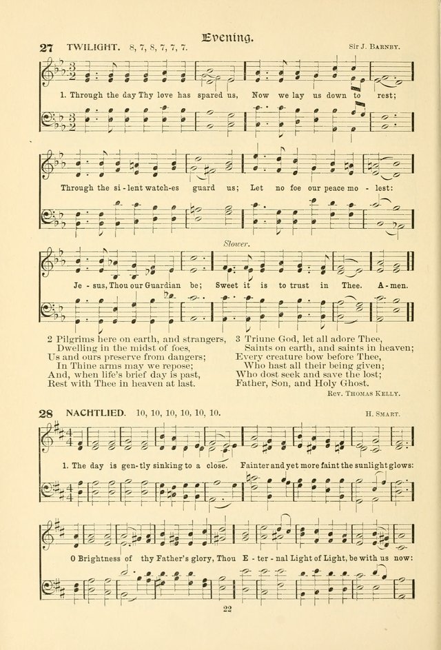 Hymnal Companion to the Prayer Book: with accompanying tunes page 24