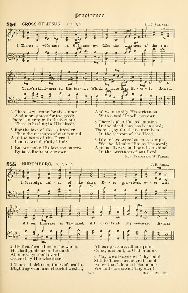 Hymnal Companion to the Prayer Book: with accompanying tunes page 267