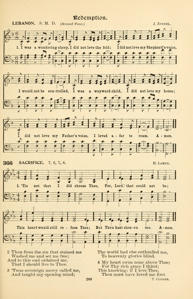 Hymnal Companion to the Prayer Book: with accompanying tunes page 275