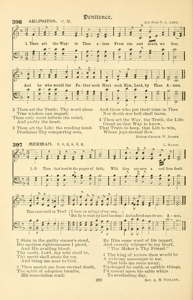 Hymnal Companion to the Prayer Book: with accompanying tunes page 298