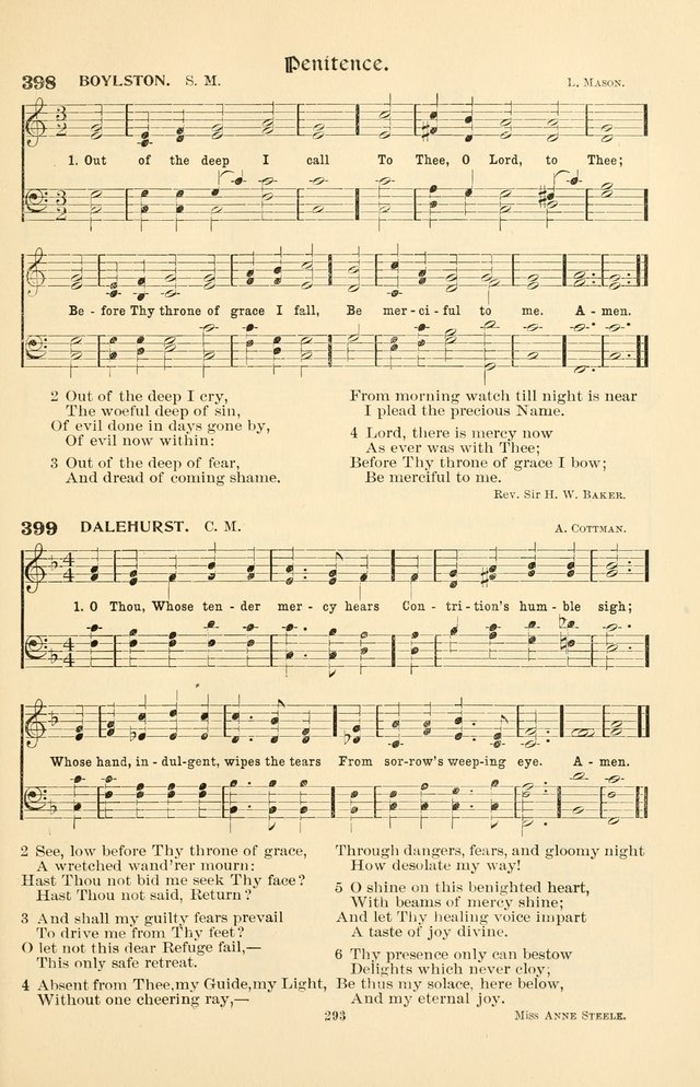 Hymnal Companion to the Prayer Book: with accompanying tunes page 299