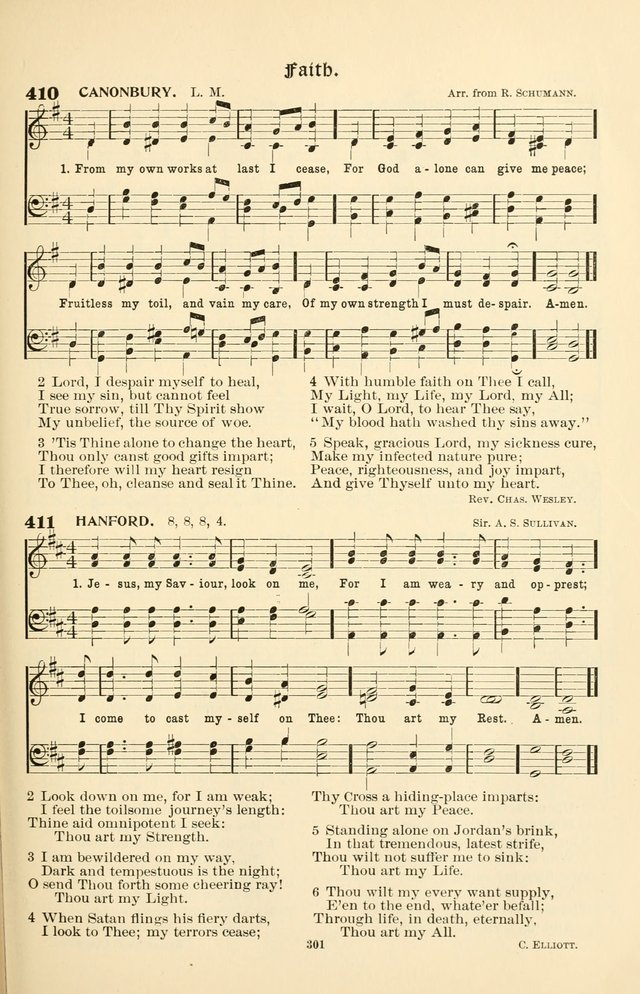 Hymnal Companion to the Prayer Book: with accompanying tunes page 307