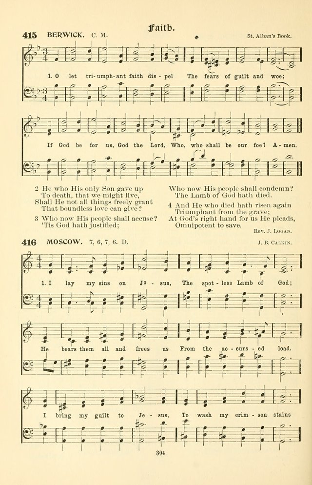 Hymnal Companion to the Prayer Book: with accompanying tunes page 310