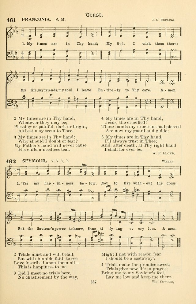 Hymnal Companion to the Prayer Book: with accompanying tunes page 343