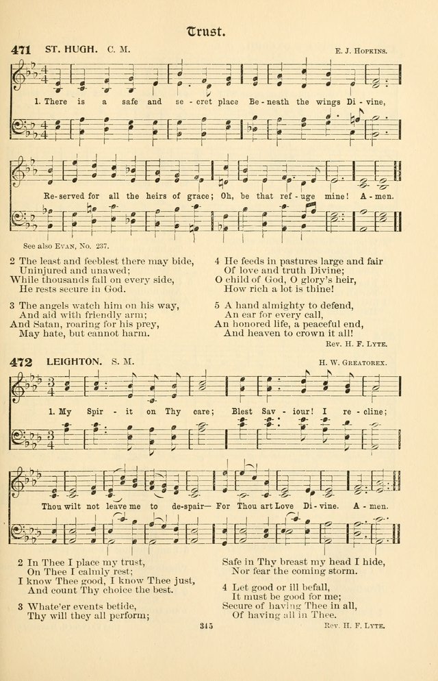 Hymnal Companion to the Prayer Book: with accompanying tunes page 351