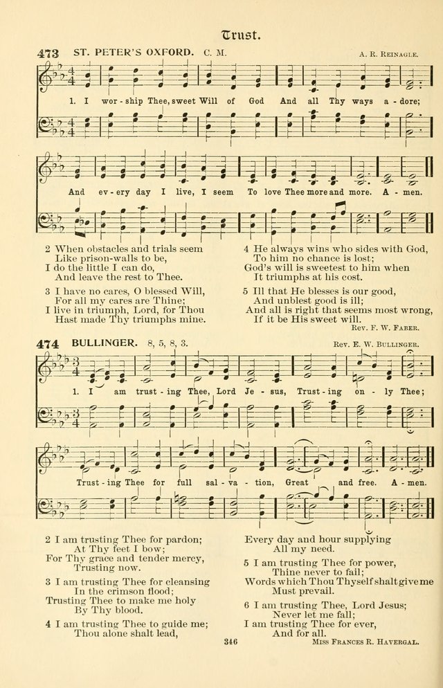 Hymnal Companion to the Prayer Book: with accompanying tunes page 352
