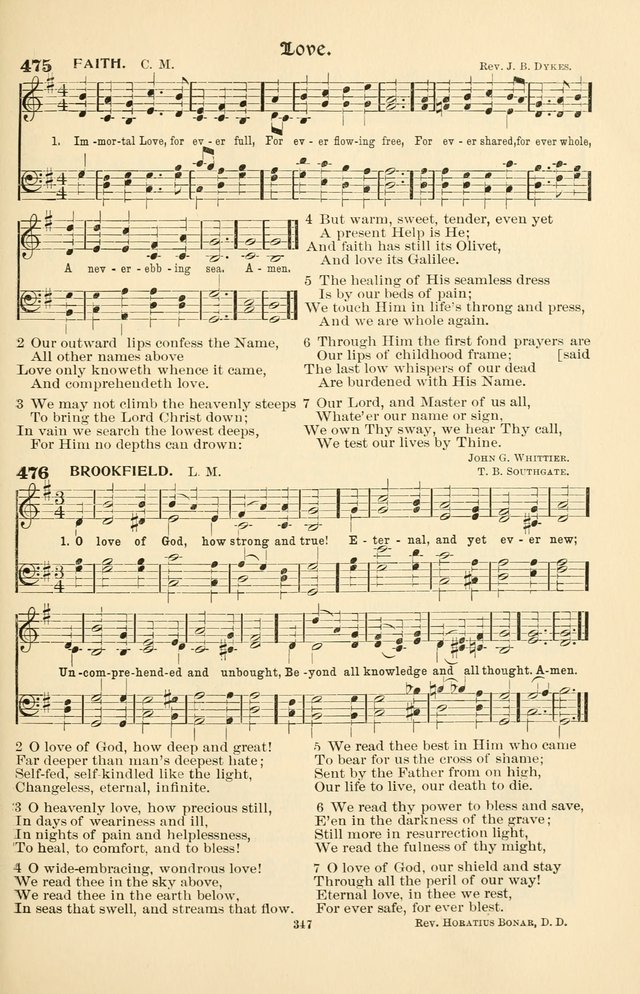 Hymnal Companion to the Prayer Book: with accompanying tunes page 353