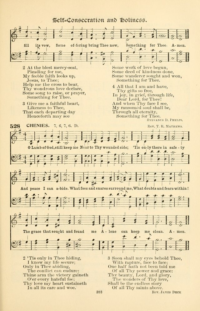 Hymnal Companion to the Prayer Book: with accompanying tunes page 389