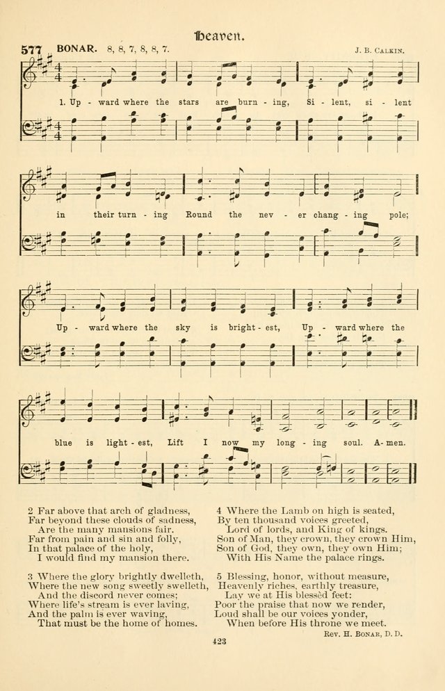 Hymnal Companion to the Prayer Book: with accompanying tunes page 431