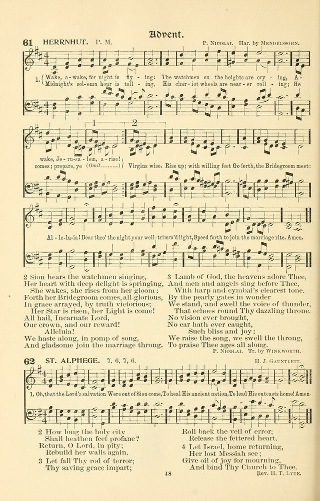 Hymnal Companion to the Prayer Book: with accompanying tunes page 50