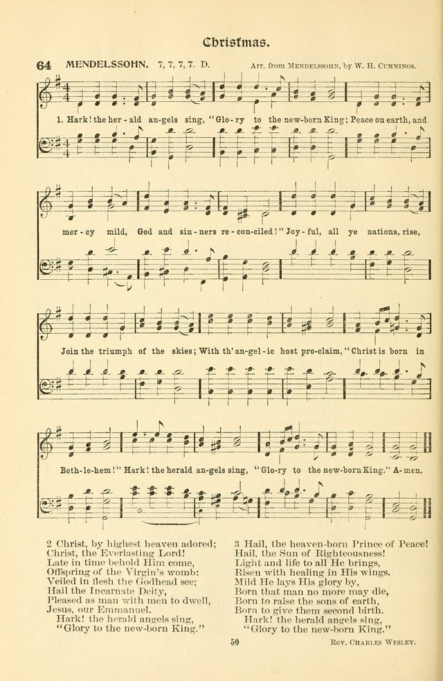 Hymnal Companion to the Prayer Book: with accompanying tunes page 52