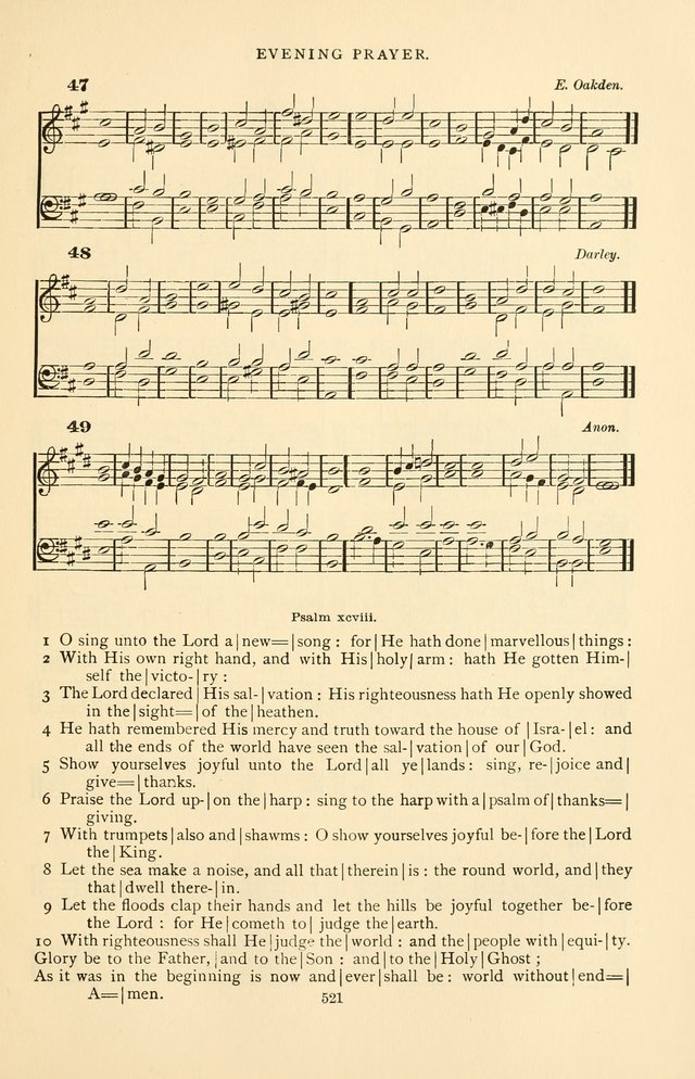 Hymnal Companion to the Prayer Book: with accompanying tunes page 531