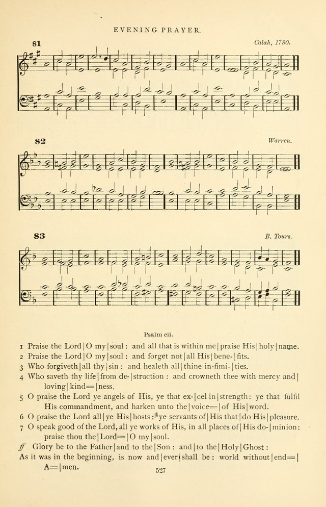 Hymnal Companion to the Prayer Book: with accompanying tunes page 537