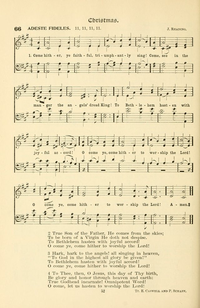 Hymnal Companion to the Prayer Book: with accompanying tunes page 54