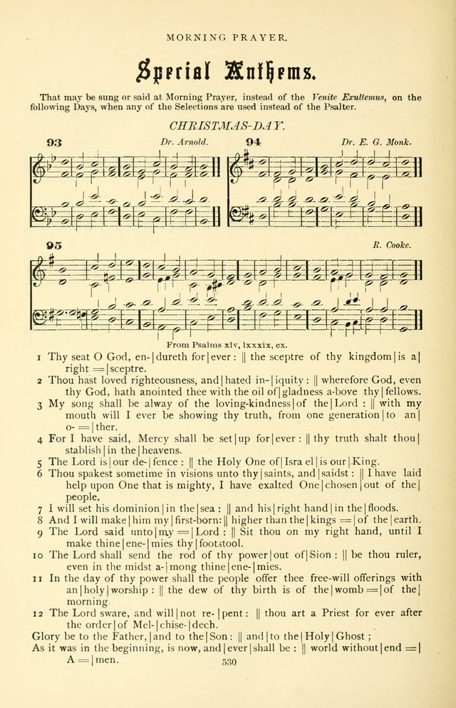 Hymnal Companion to the Prayer Book: with accompanying tunes page 540