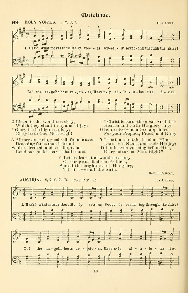 Hymnal Companion to the Prayer Book: with accompanying tunes page 58
