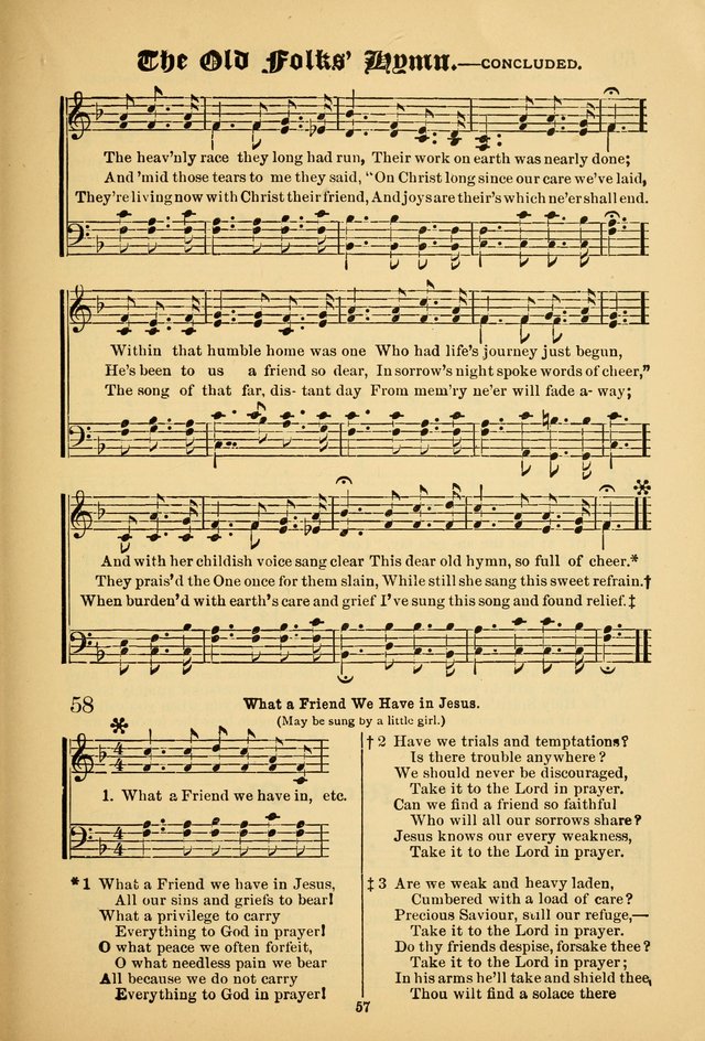 Heart Cheering Songs: for use in evangelistic and young peoples