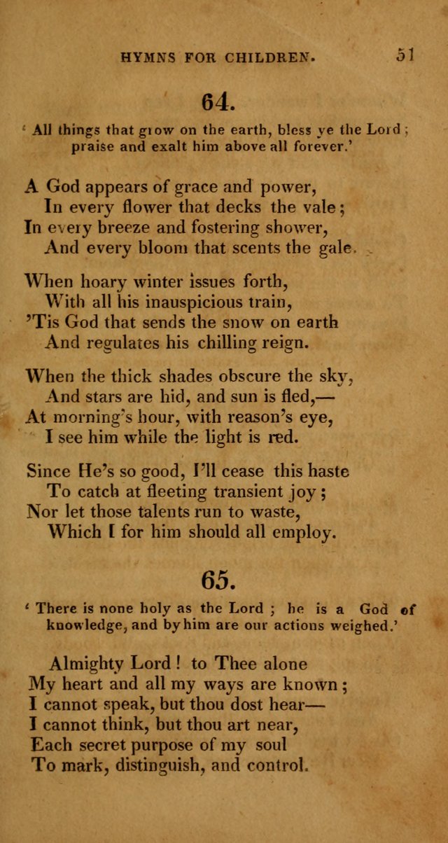 Hymns for Children, Selected and Altered page 44