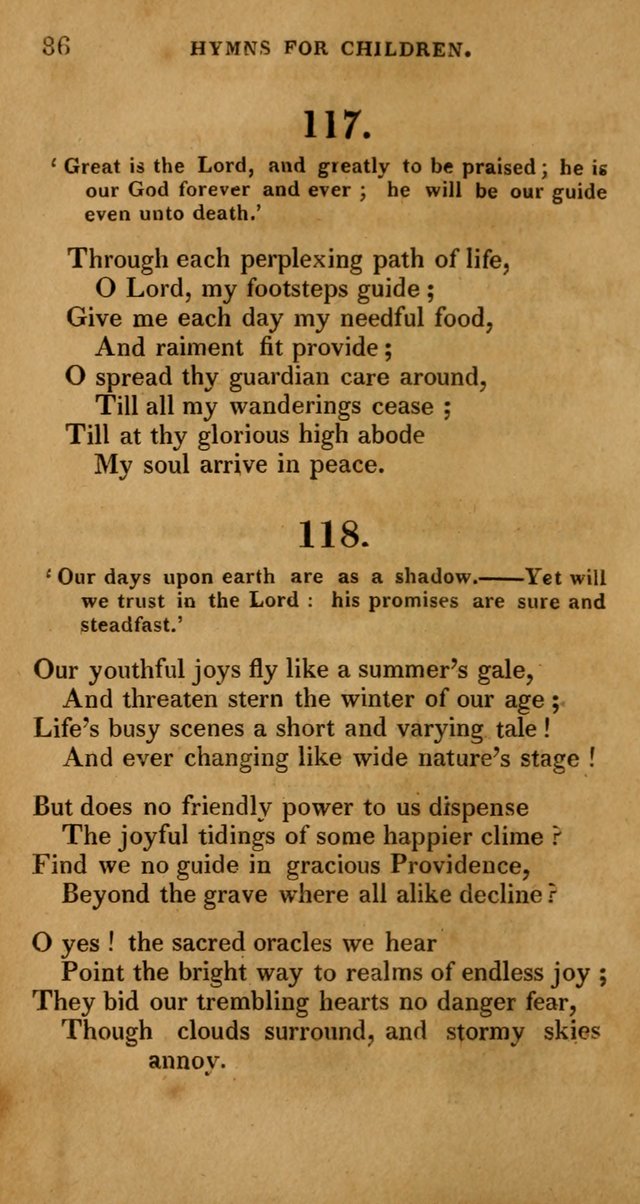 Hymns for Children, Selected and Altered page 79