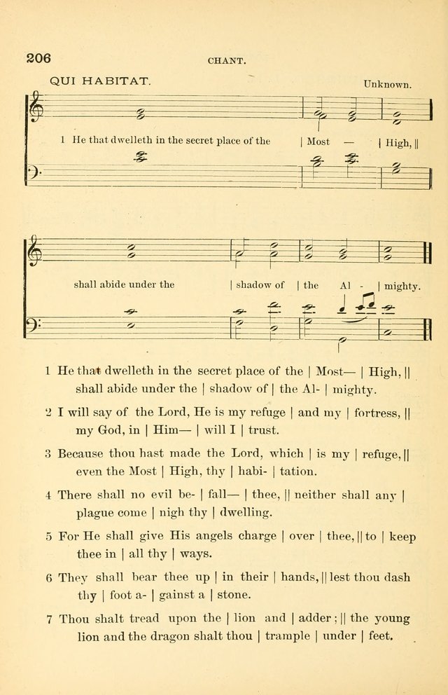 Hymnal for Christian Science Church and Sunday School Services page 206