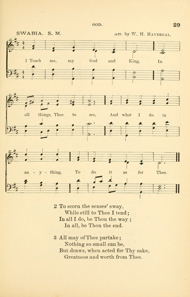 Hymnal for Christian Science Church and Sunday School Services page 29