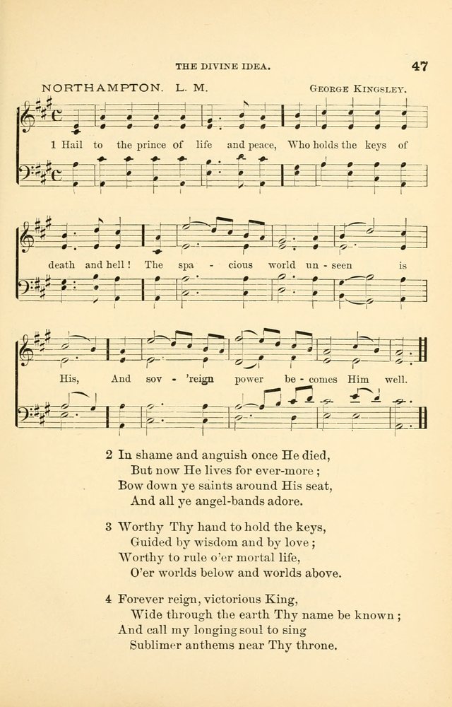 Hymnal for Christian Science Church and Sunday School Services page 47