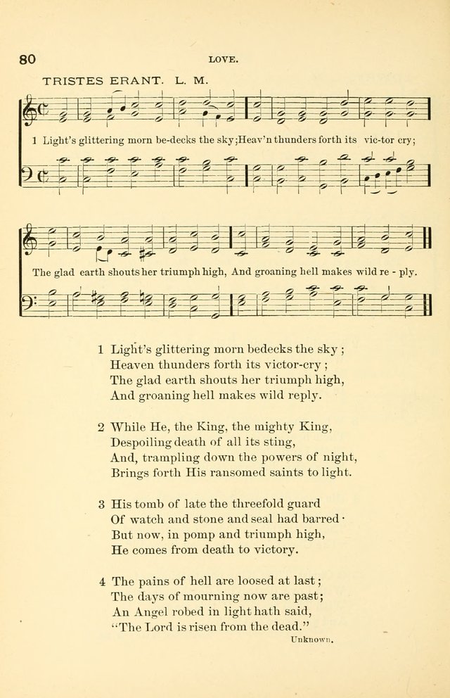 Hymnal for Christian Science Church and Sunday School Services page 80
