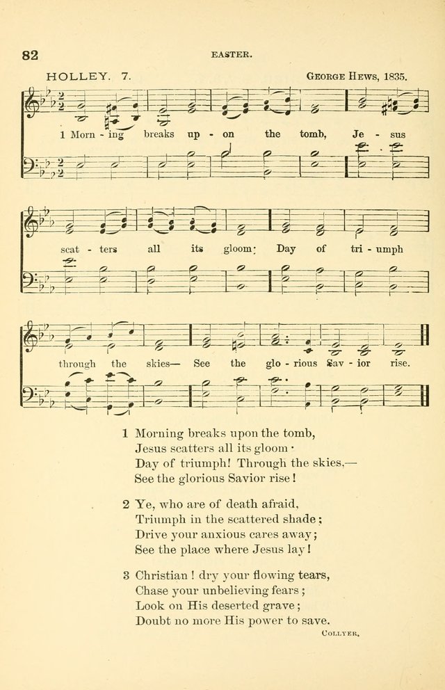 Hymnal for Christian Science Church and Sunday School Services page 82