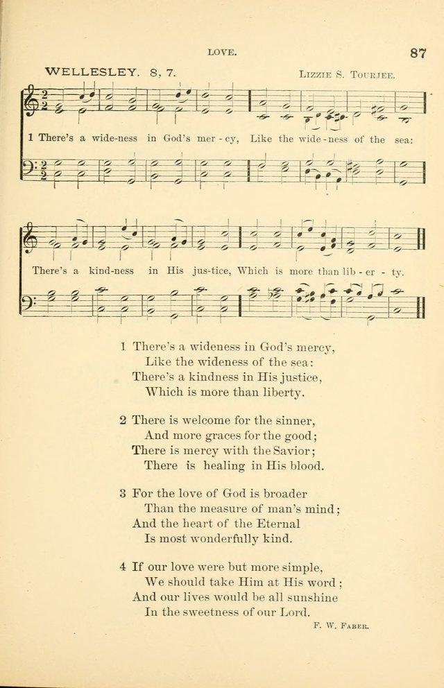 Hymnal for Christian Science Church and Sunday School Services page 87