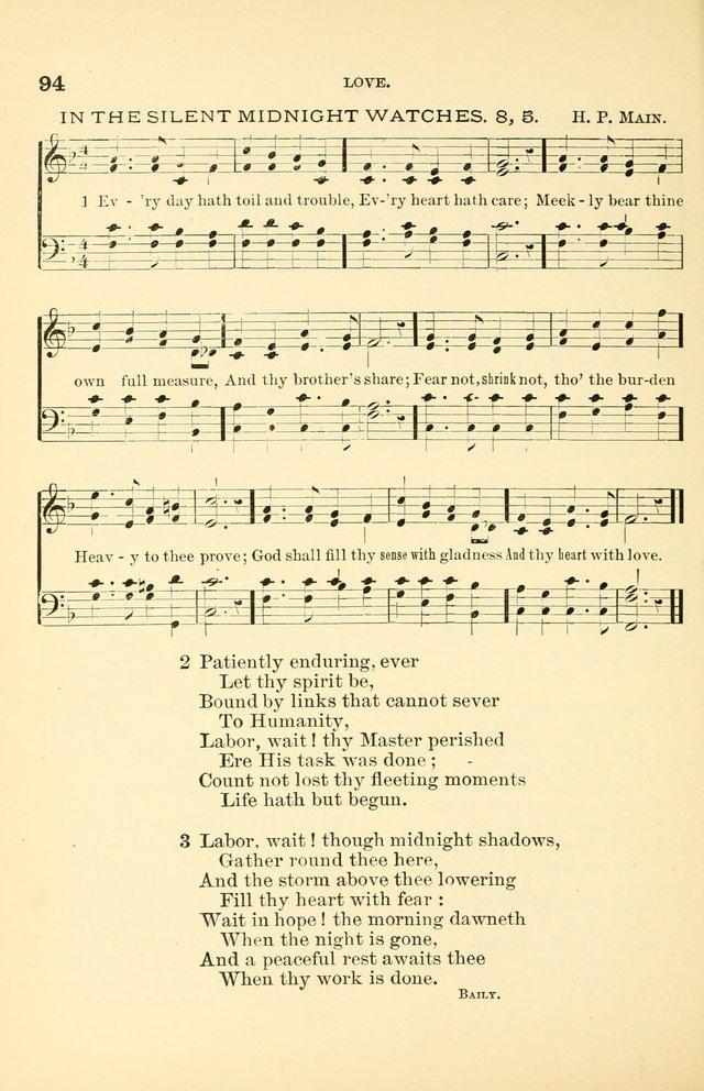 Hymnal for Christian Science Church and Sunday School Services page 94
