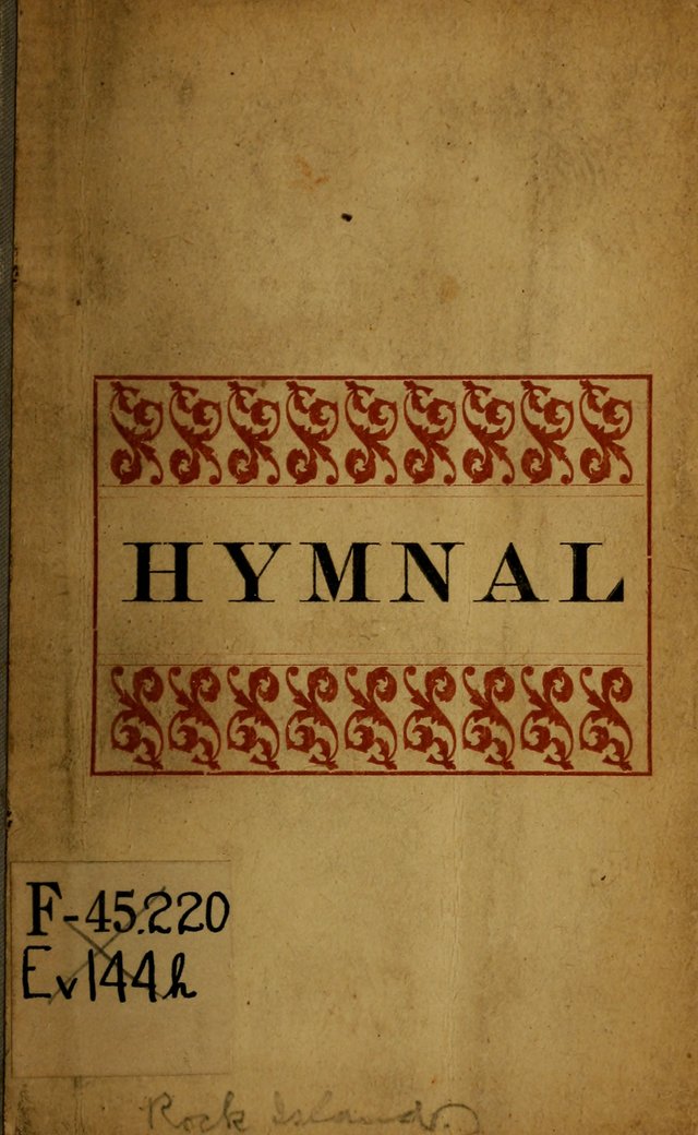 Hymnal: for churches and Sunday-schools of the Augustana Synod page 1