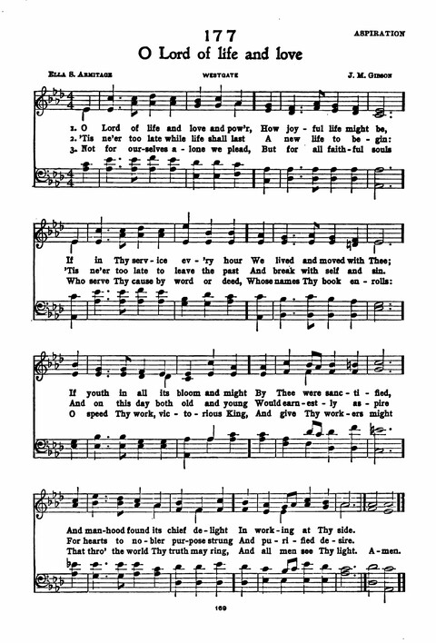 Hymns of the Centuries: Sunday School Edition page 179
