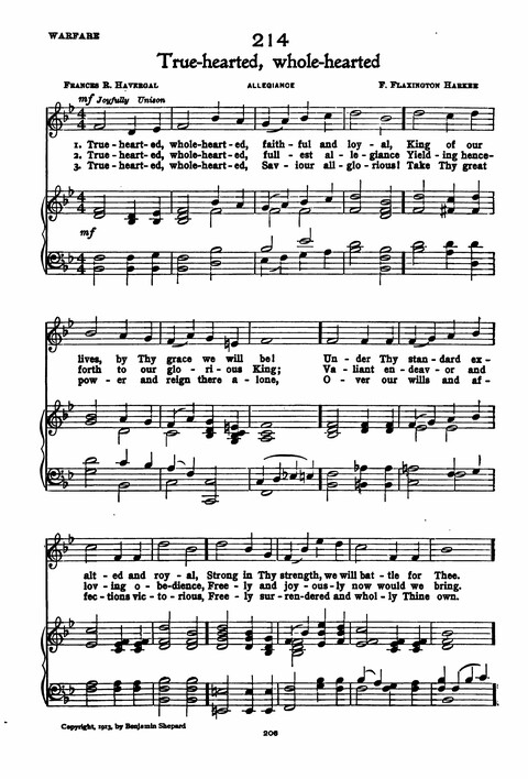 Hymns of the Centuries: Sunday School Edition page 216