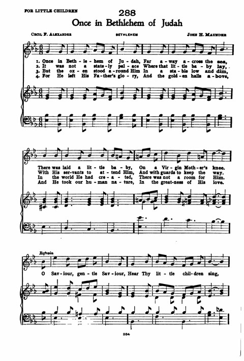 Hymns of the Centuries: Sunday School Edition page 294