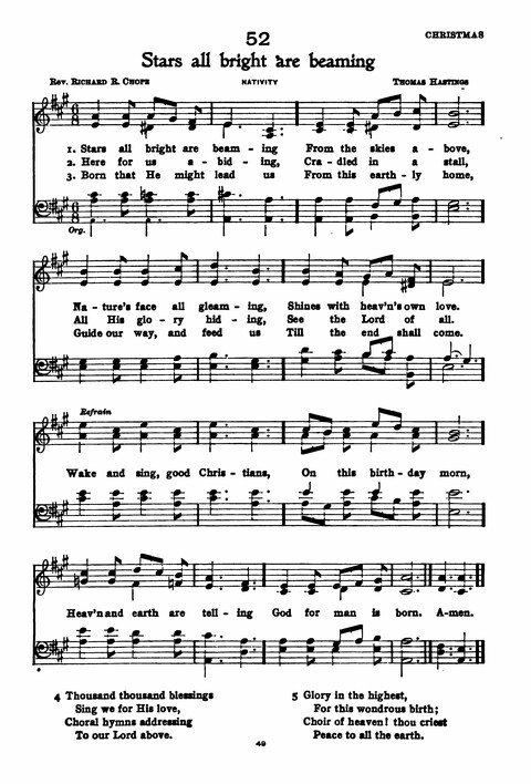 Hymns of the Centuries: Sunday School Edition page 61