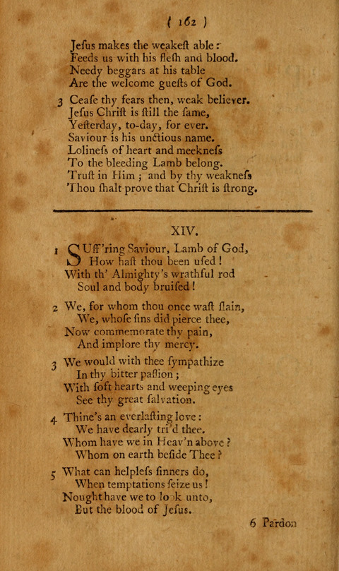 Hymns, etc.: composed on various subjects (10th ed.) page 162