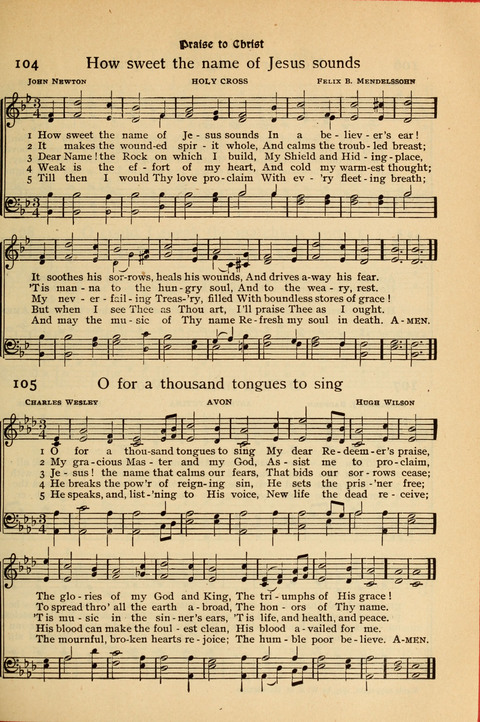 Hymni Ecclesiae: or Hymns of the Church page 133