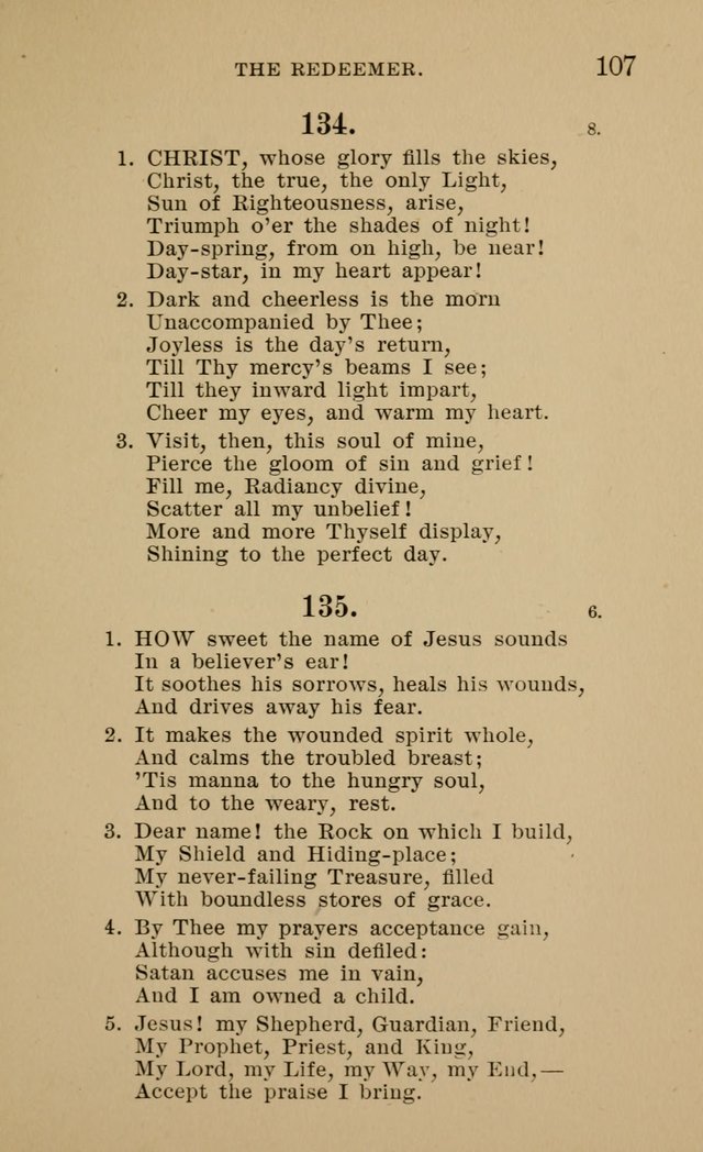 Hymnal for Evangelical Lutheran Missions page 107