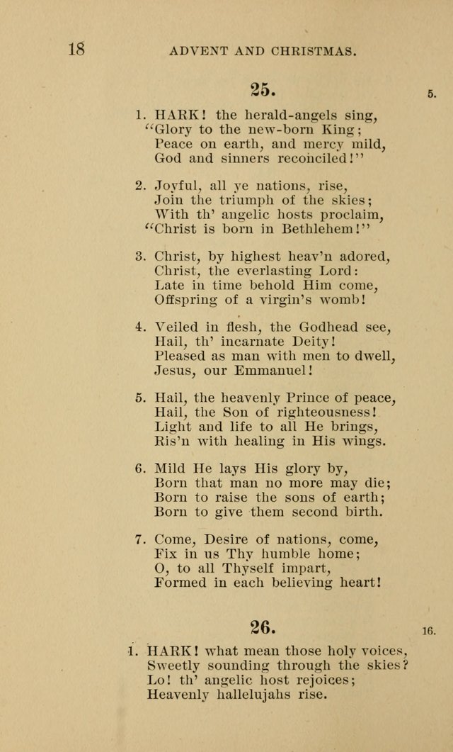 Hymnal for Evangelical Lutheran Missions page 18