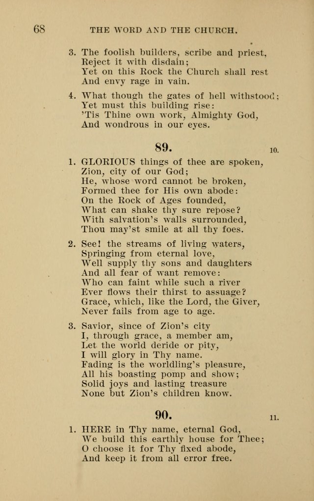 Hymnal for Evangelical Lutheran Missions page 68