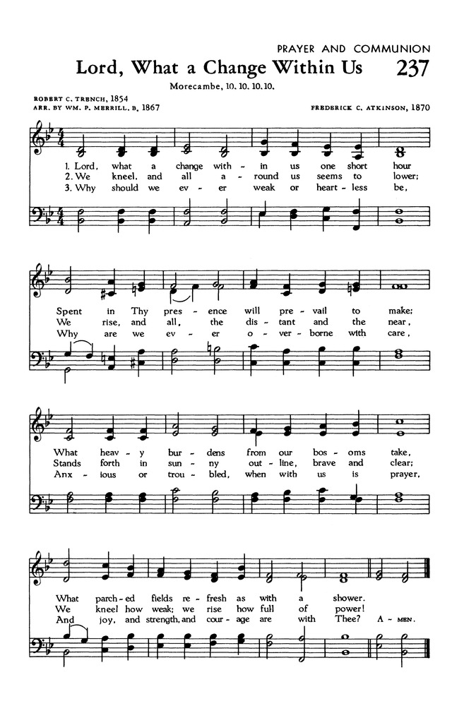 The Hymnal of The Evangelical United Brethren Church page 229