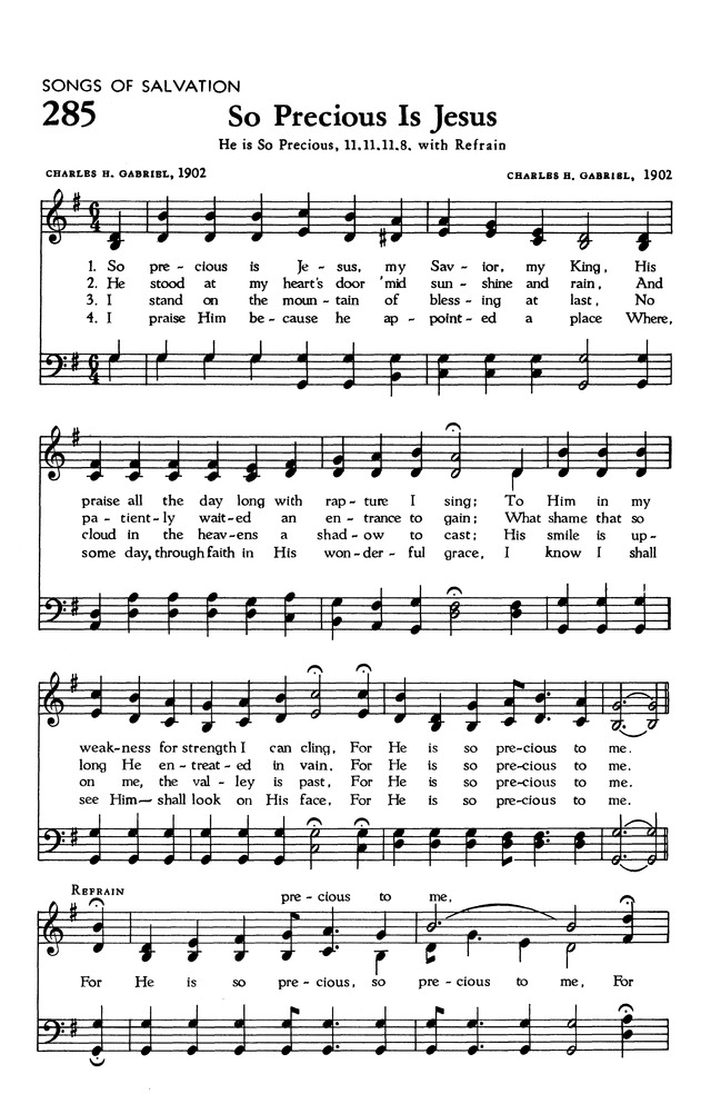 The Hymnal of The Evangelical United Brethren Church page 268