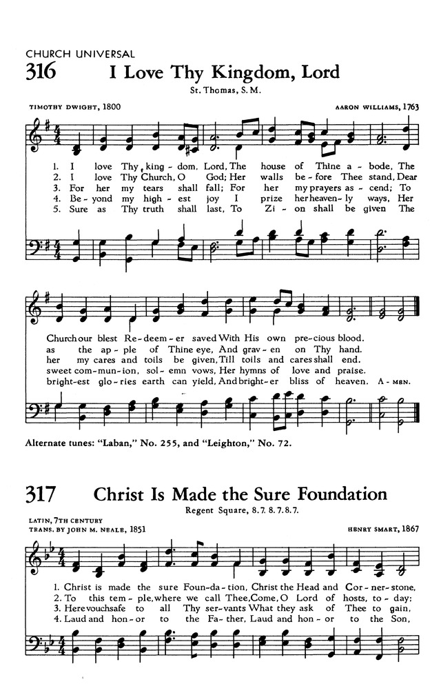 The Hymnal of The Evangelical United Brethren Church page 298