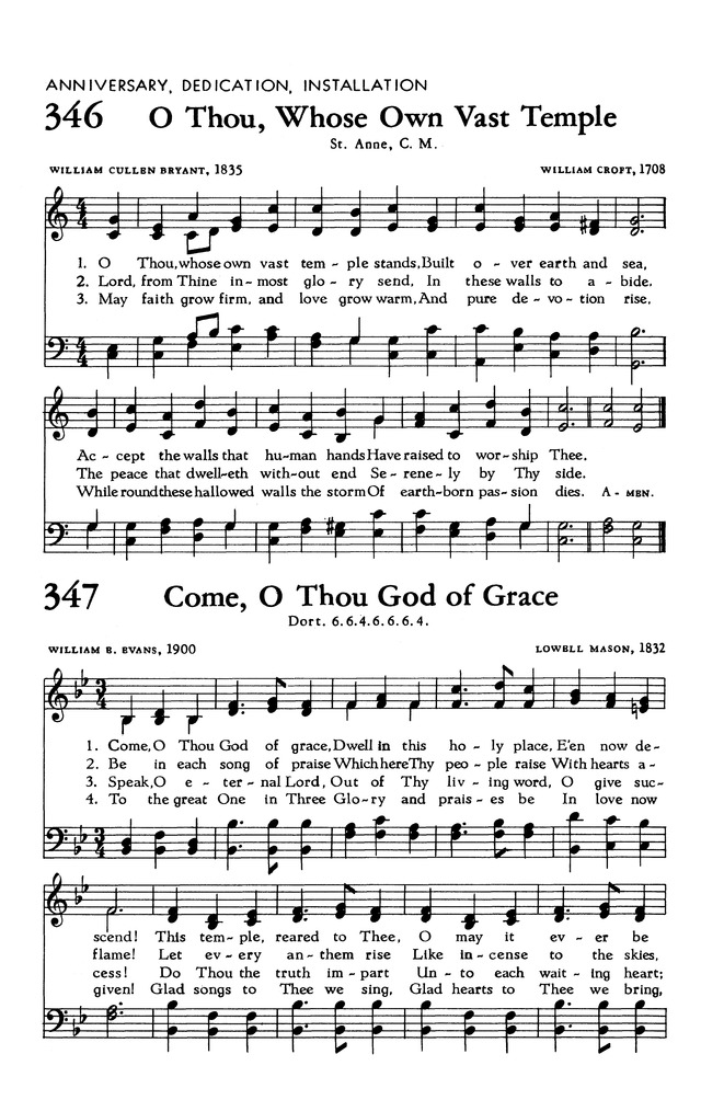 The Hymnal of The Evangelical United Brethren Church page 318