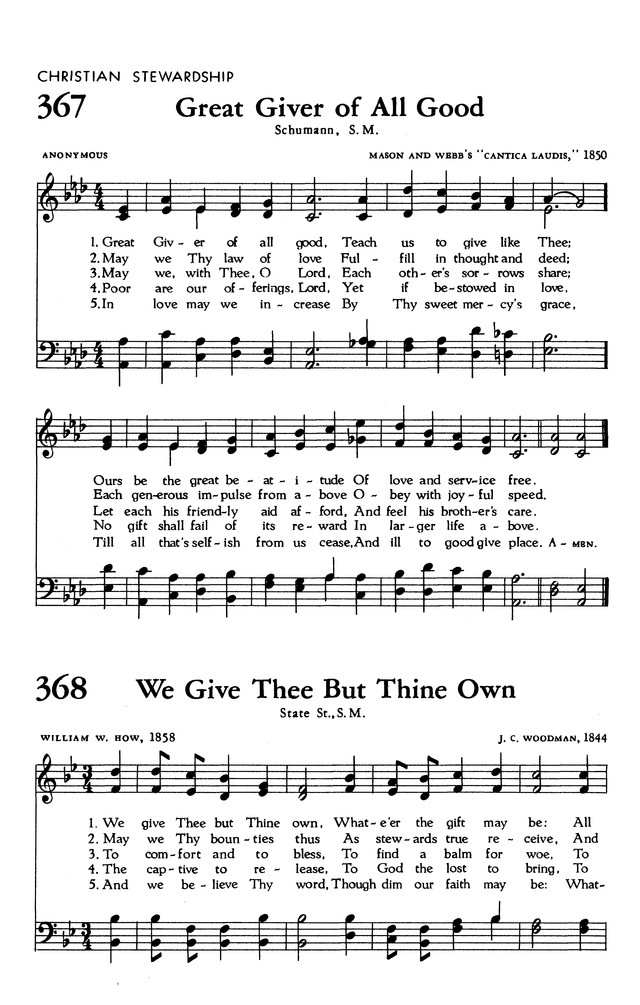 The Hymnal of The Evangelical United Brethren Church page 338