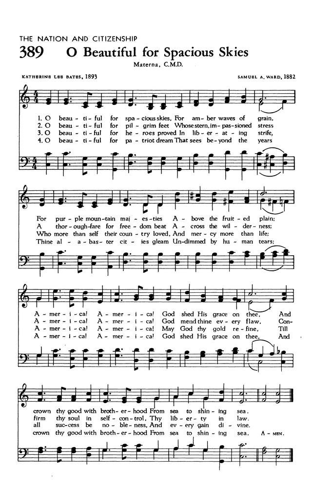 The Hymnal of The Evangelical United Brethren Church page 354