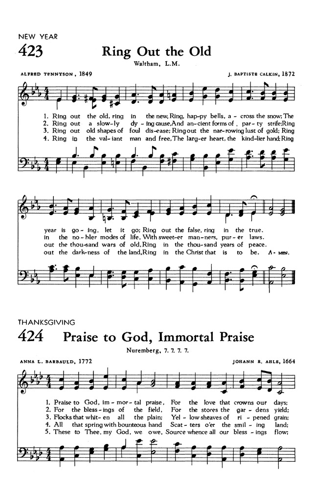 The Hymnal of The Evangelical United Brethren Church page 384
